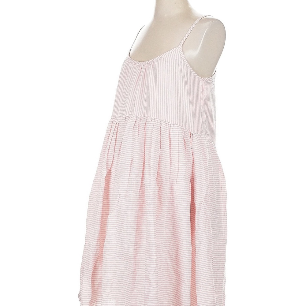 Hatch Maternity Striped Linen Blend Dress